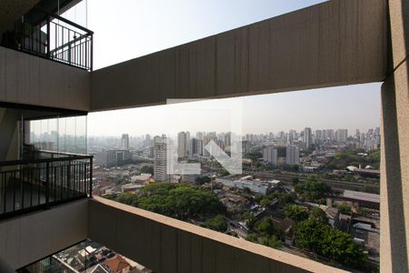 Apartamento para alugar com 65m², 2 quartos e 1 vagaVista da Varanda da Suíte