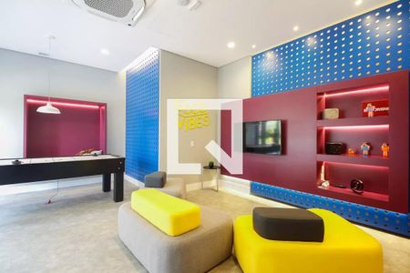 Apartamento para alugar com 65m², 2 quartos e 1 vagaÁrea comum - Salão de jogos