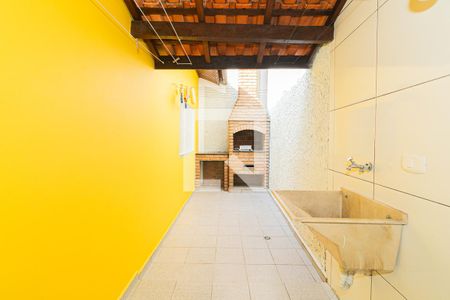 Área comum de casa para alugar com 2 quartos, 110m² em Parque Vitória, São Paulo