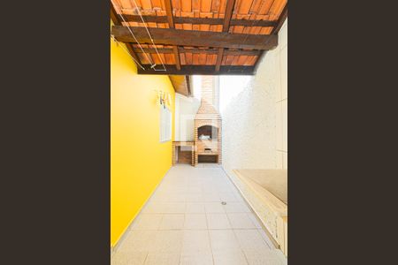 Área comum de casa para alugar com 2 quartos, 110m² em Parque Vitória, São Paulo