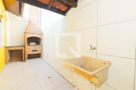 Área comum de casa para alugar com 2 quartos, 110m² em Parque Vitória, São Paulo