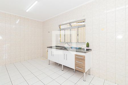 Cozinha  de casa para alugar com 2 quartos, 110m² em Parque Vitória, São Paulo