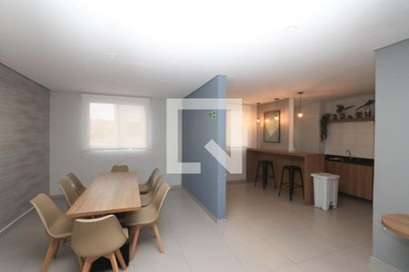 Apartamento para alugar com 34m², 2 quartos e sem vagaÁrea comum - Salão de festas