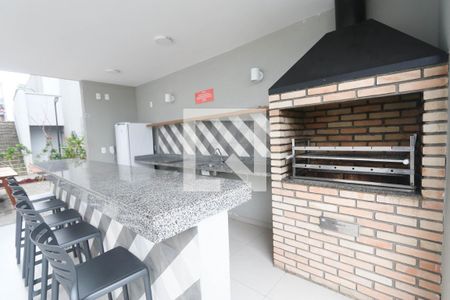 Apartamento para alugar com 34m², 2 quartos e sem vagaÁrea comum - Churrasqueira