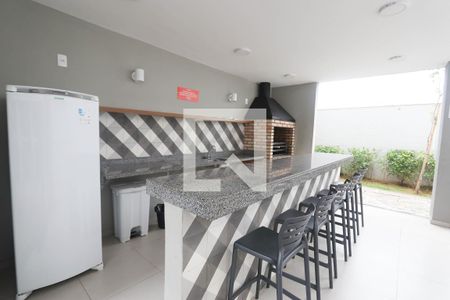 Apartamento para alugar com 34m², 2 quartos e sem vagaÁrea comum - Churrasqueira