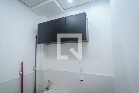 Apartamento para alugar com 34m², 2 quartos e sem vagaLavanderia