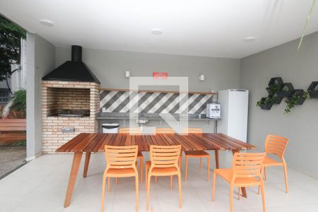 Apartamento para alugar com 34m², 2 quartos e sem vagaÁrea comum - Churrasqueira