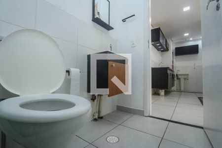 Apartamento para alugar com 34m², 2 quartos e sem vagaBanheiro