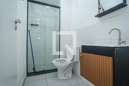 Apartamento para alugar com 34m², 2 quartos e sem vagaBanheiro