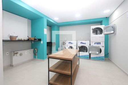 Apartamento para alugar com 34m², 2 quartos e sem vagaLavanderia