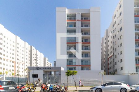 Apartamento para alugar com 35m², 2 quartos e sem vagaFachada