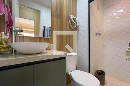 Apartamento para alugar com 35m², 2 quartos e sem vagaBanheiro