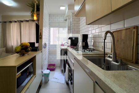 Apartamento para alugar com 35m², 2 quartos e sem vagaCozinha e área de serviço