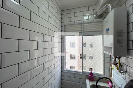 Apartamento para alugar com 35m², 2 quartos e sem vagaCozinha e área de serviço