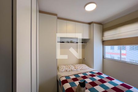 Quarto 1 de apartamento para alugar com 2 quartos, 35m² em Vila Independência, São Paulo