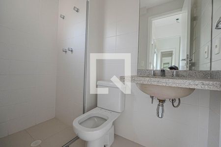 Apartamento à venda com 51m², 2 quartos e 1 vaga Apartamento à venda com 51m², 2 quartos e 1 vagaBanheiro da Suíte 1