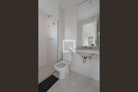 Apartamento à venda com 51m², 2 quartos e 1 vaga Apartamento à venda com 51m², 2 quartos e 1 vagaBanheiro da Suíte 1