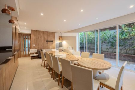 Apartamento à venda com 51m², 2 quartos e 1 vaga Apartamento à venda com 51m², 2 quartos e 1 vagaÁrea comum - Salão de festas