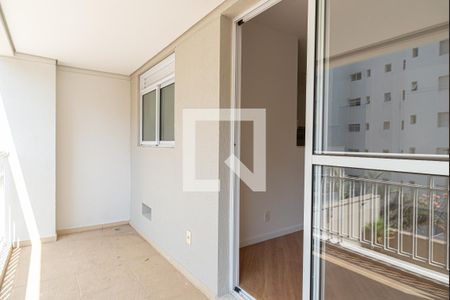 Varanda da Sala de apartamento para alugar com 2 quartos, 59m² em Consolação, São Paulo