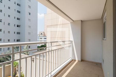 Varanda da Sala de apartamento para alugar com 2 quartos, 59m² em Consolação, São Paulo