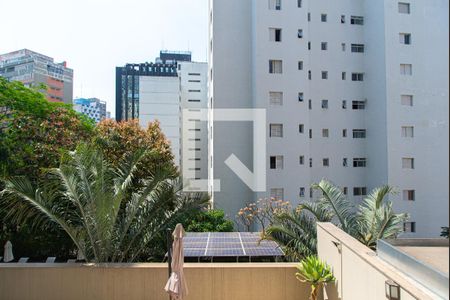 Vista da Varanda da Sala de apartamento para alugar com 2 quartos, 59m² em Consolação, São Paulo