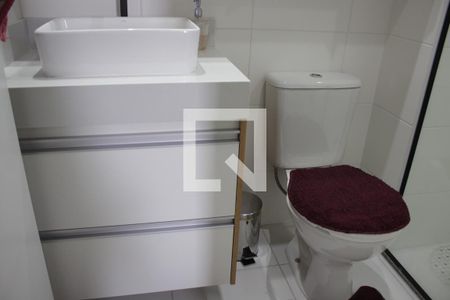 Apartamento para alugar com 30m², 1 quarto e sem vagaBanheiro