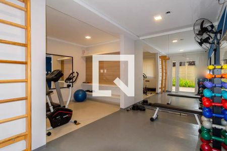 Apartamento para alugar com 30m², 1 quarto e sem vagaÁrea comum - Academia