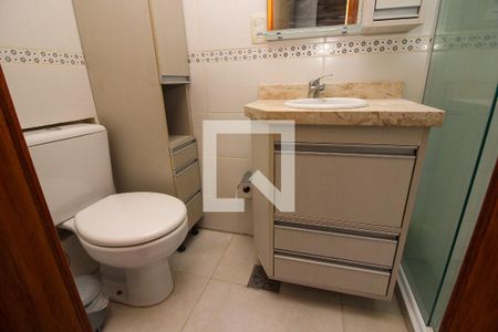 Apartamento à venda com 85m², 2 quartos e 1 vaga Apartamento à venda com 85m², 2 quartos e 1 vagaBanheiro da Suíte