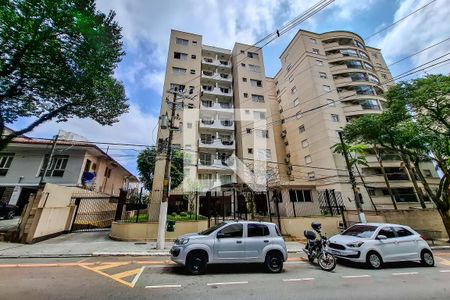 Apartamento para alugar com 40m², 1 quarto e 1 vagaFachada