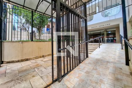 Apartamento para alugar com 40m², 1 quarto e 1 vagaFachada