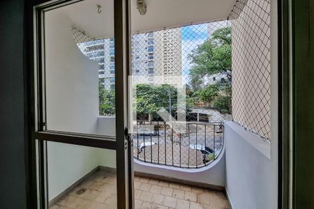 Apartamento para alugar com 40m², 1 quarto e 1 vagaSacada