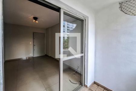Apartamento para alugar com 40m², 1 quarto e 1 vagaSacada