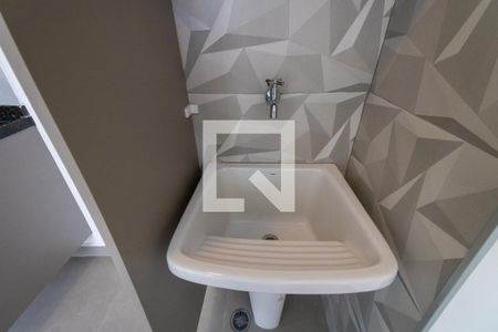 Sala/ Cozinha  de apartamento para alugar com 1 quarto, 31m² em Vila Prudente, São Paulo
