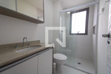 Apartamento para alugar com 31m², 1 quarto e sem vagaBanheiro 