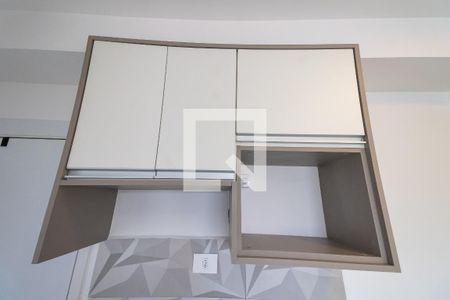 Sala/ Cozinha  de apartamento para alugar com 1 quarto, 31m² em Vila Prudente, São Paulo