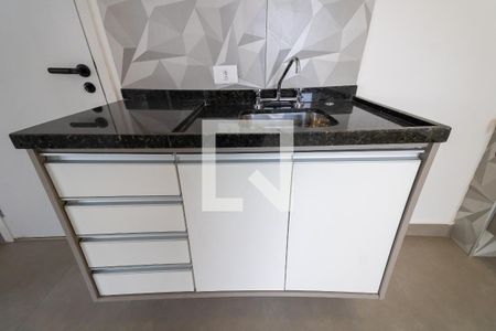 Sala/ Cozinha  de apartamento para alugar com 1 quarto, 31m² em Vila Prudente, São Paulo