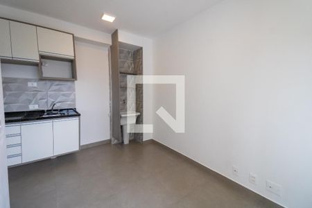 Sala/ Cozinha  de apartamento para alugar com 1 quarto, 31m² em Vila Prudente, São Paulo
