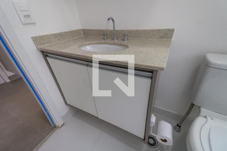 Apartamento para alugar com 31m², 1 quarto e sem vagaBanheiro 