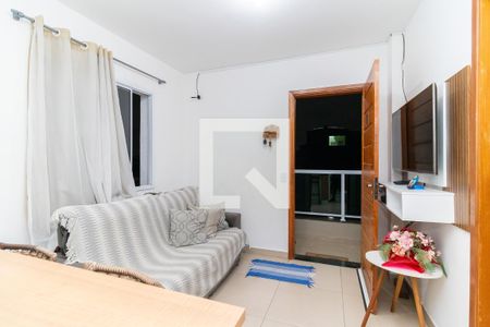 Sala de apartamento para alugar com 2 quartos, 41m² em Vila Brasil, São Paulo