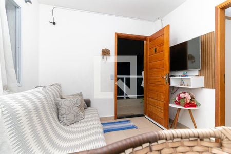 Sala de apartamento para alugar com 2 quartos, 41m² em Vila Brasil, São Paulo
