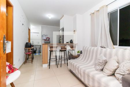 Sala de apartamento para alugar com 2 quartos, 41m² em Vila Brasil, São Paulo