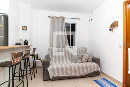 Sala de apartamento para alugar com 2 quartos, 41m² em Vila Brasil, São Paulo