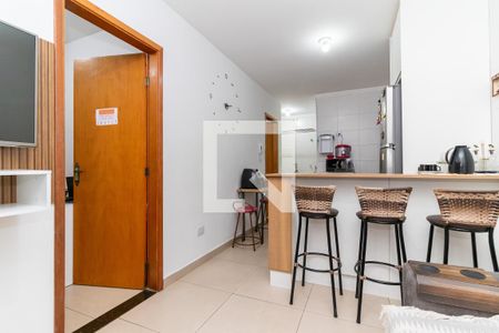 Sala de apartamento para alugar com 2 quartos, 41m² em Vila Brasil, São Paulo