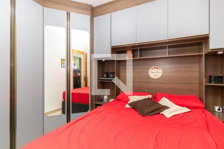 Quarto 1 de apartamento para alugar com 2 quartos, 41m² em Vila Brasil, São Paulo