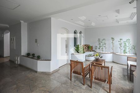 Hall de entrada de apartamento à venda com 2 quartos, 61m² em Rudge Ramos, São Bernardo do Campo