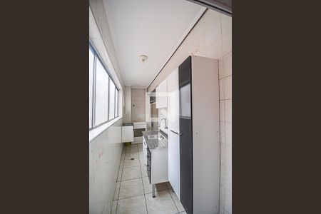 Cozinha e Área de Serviço de apartamento à venda com 2 quartos, 61m² em Rudge Ramos, São Bernardo do Campo