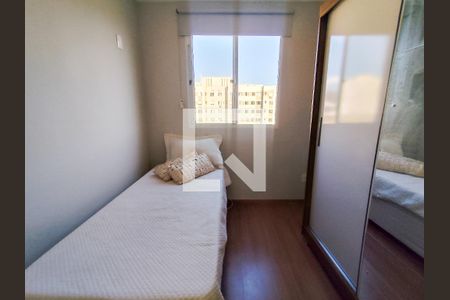 Quarto 2 de apartamento à venda com 2 quartos, 47m² em Palmeiras, Belo Horizonte