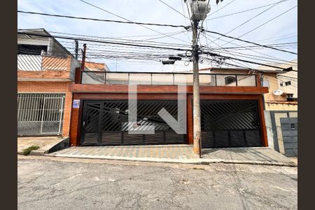 Casa para alugar com 40m², 1 quarto e sem vagaFachada + plaquinha