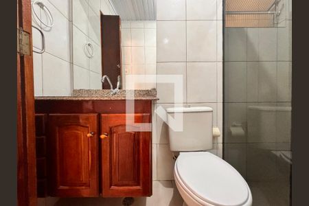 Casa para alugar com 40m², 1 quarto e sem vagaBanheiro da Suíte