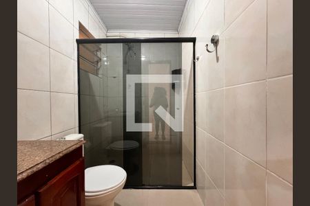 Casa para alugar com 40m², 1 quarto e sem vagaBanheiro da Suíte